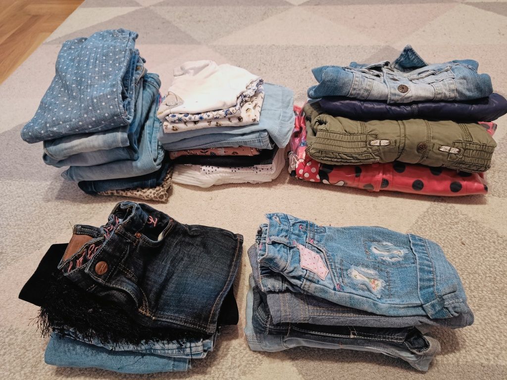 Paka ubrań 86-98 Zara, H&M, Next