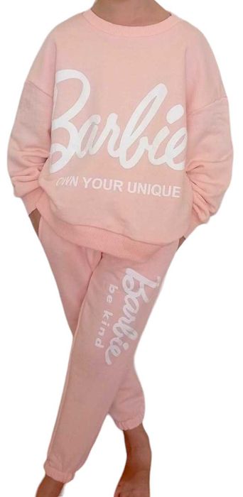 Morelowy dres Barbie 104cm