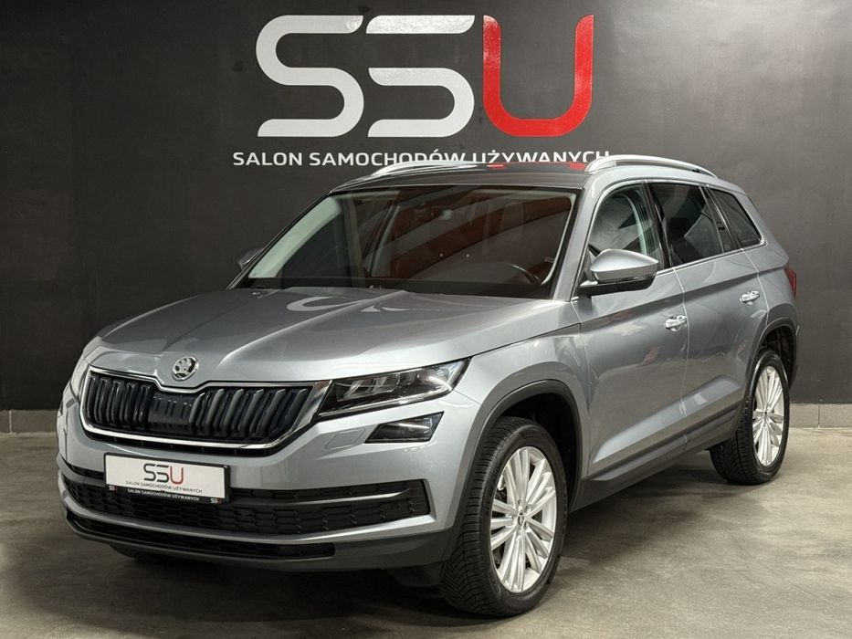 Skoda Kodiaq 2.0TDI 190KM 4x4 Style Salon PL FULL LED Gwarancja // SSU //