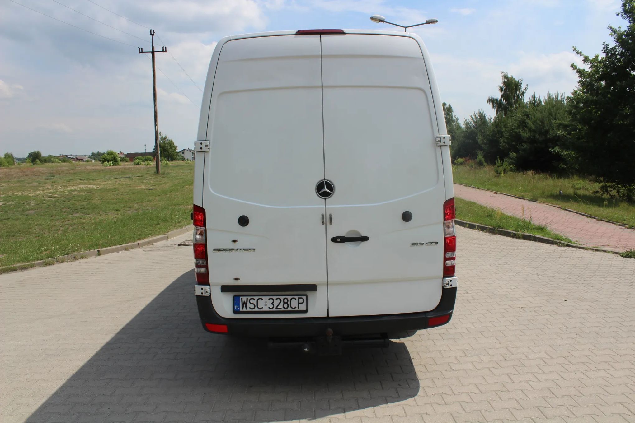 Mercedes-Benz Sprinter  Pierwszy Właściciel Mały przebieg Zadbany 313CDI