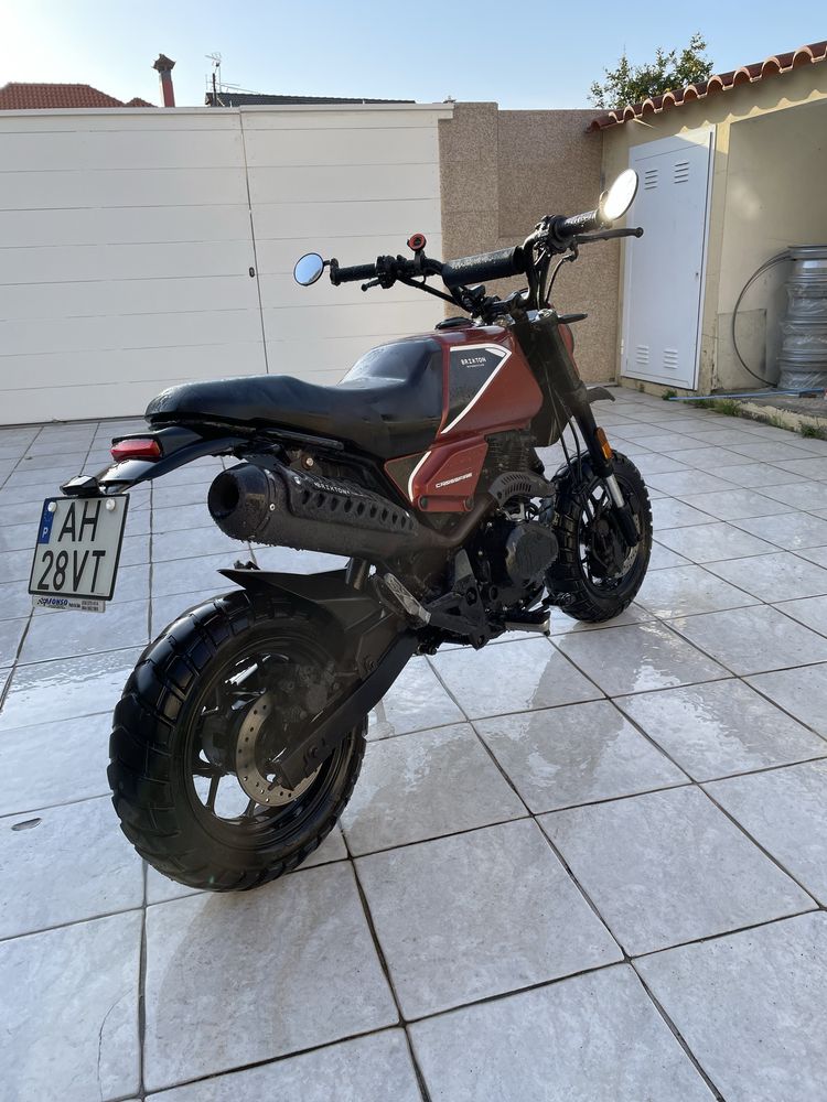 Brixton crossfire 125 xs