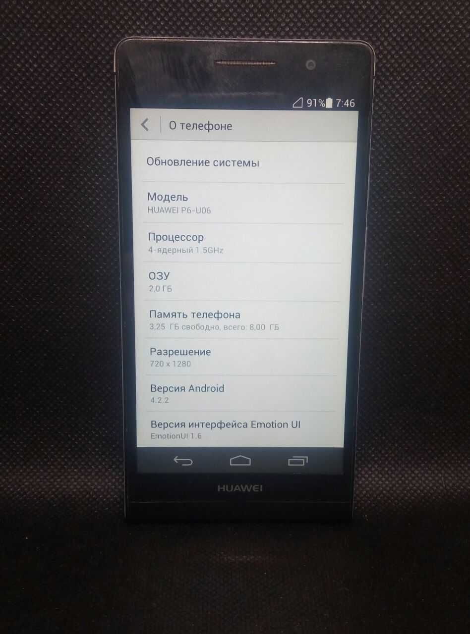 Мобильный телефон - смартфон huawei p6-u06 и Microsoft  RM-1099