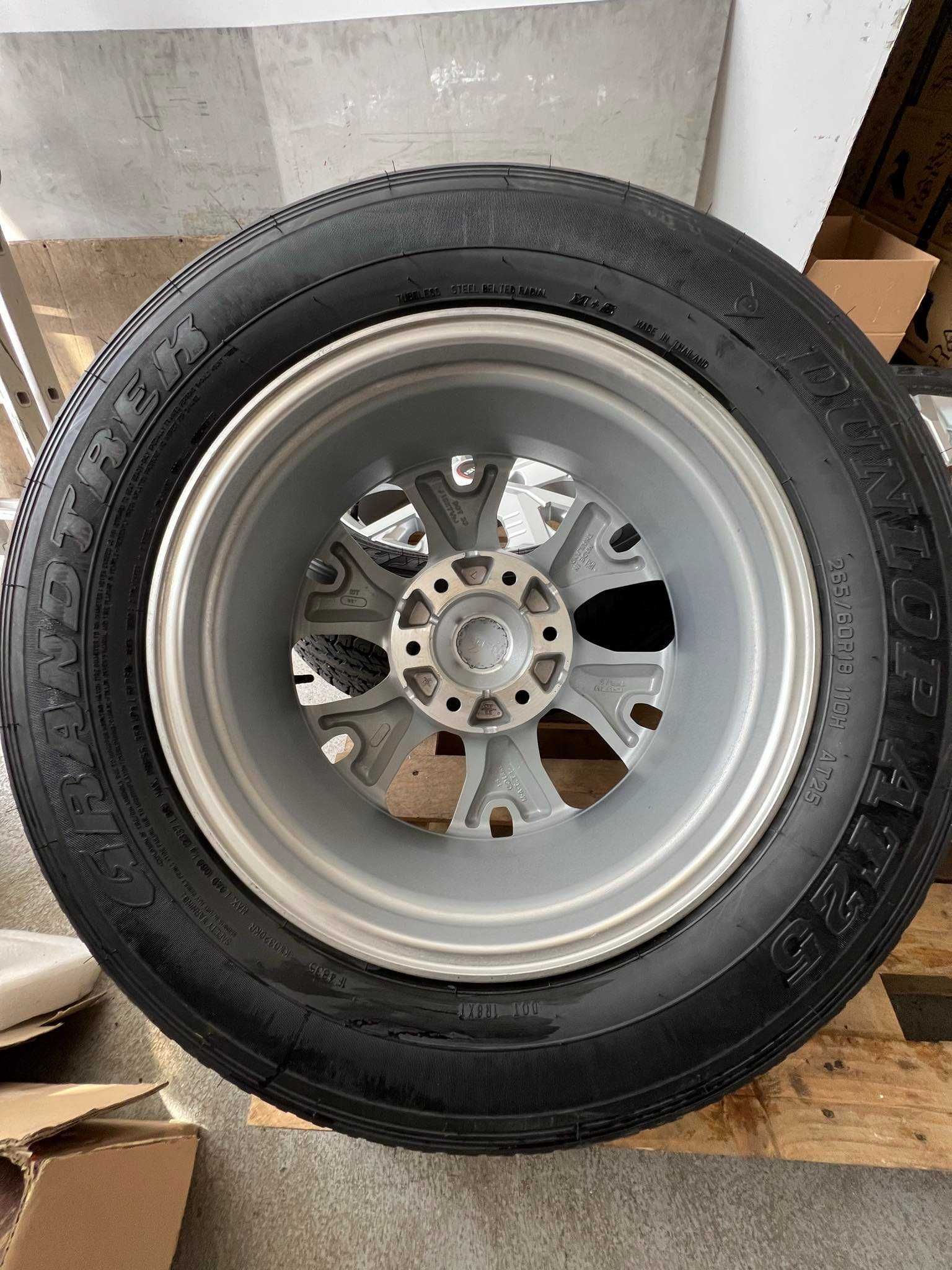 Nowe felgi do isuzu !!!