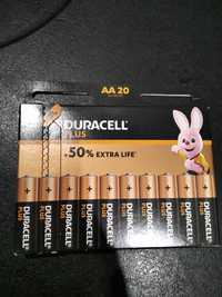 Набір батарейок Duracell plus AA