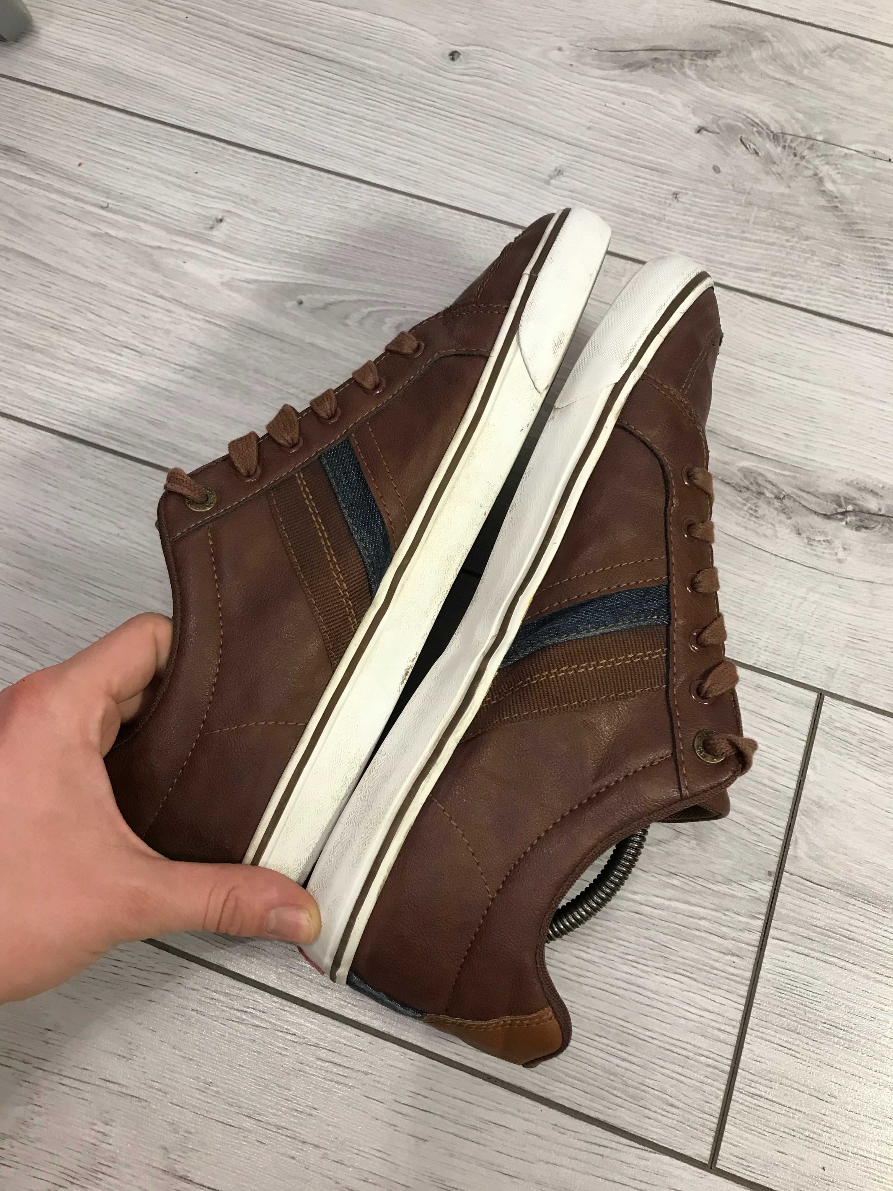 Buty skórzane Levi's Turner rozm. 45