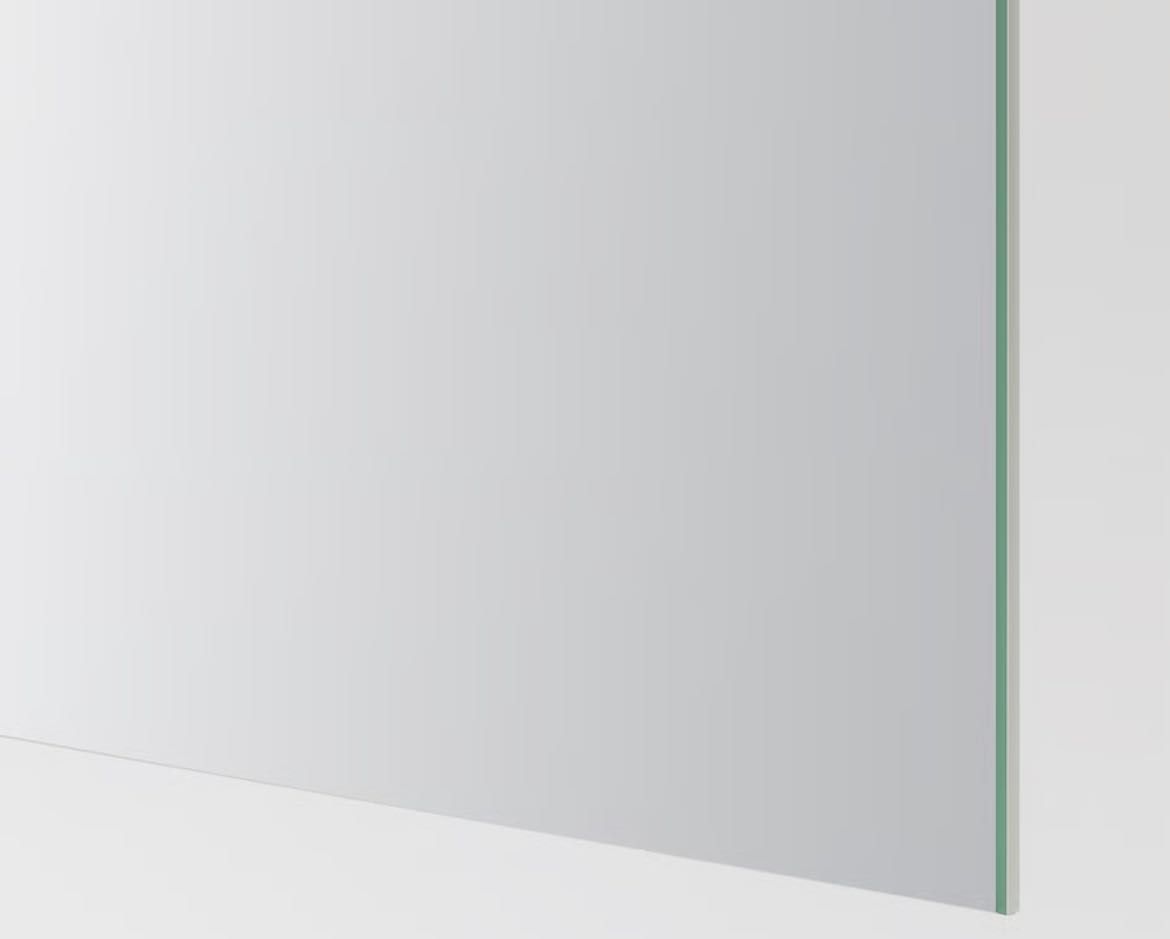IKEA szafa pax AULI 4 panele do drzwi przesuwanych, lustro, 75x236 cm