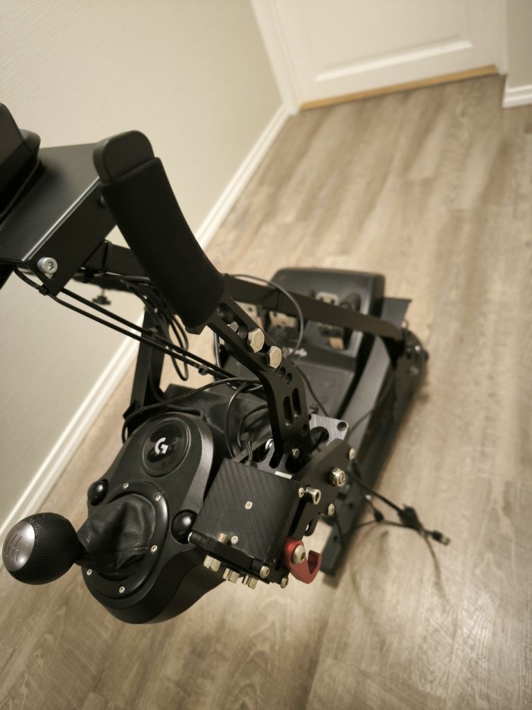 Logitech g920+Ręczny+stojak.ps3/PS4/pc.Forza