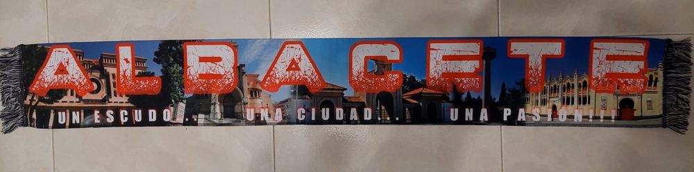 cachecol claque albacete