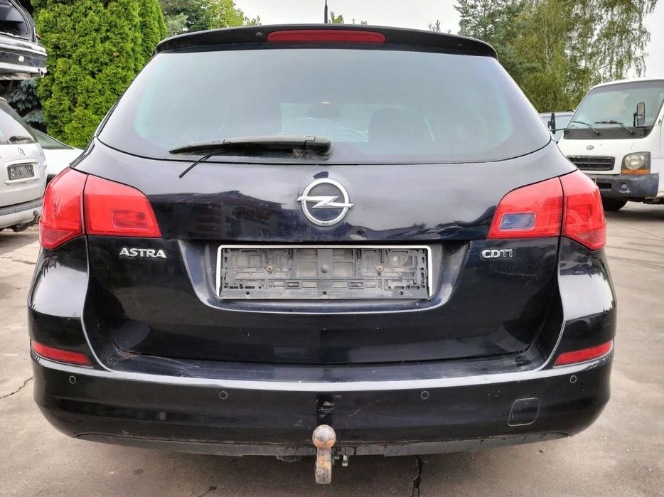 ZDERZAK TYL TYLNY KOMBI OPEL ASTRA J 1.7 CDTI 10-15r, KOD Z20R