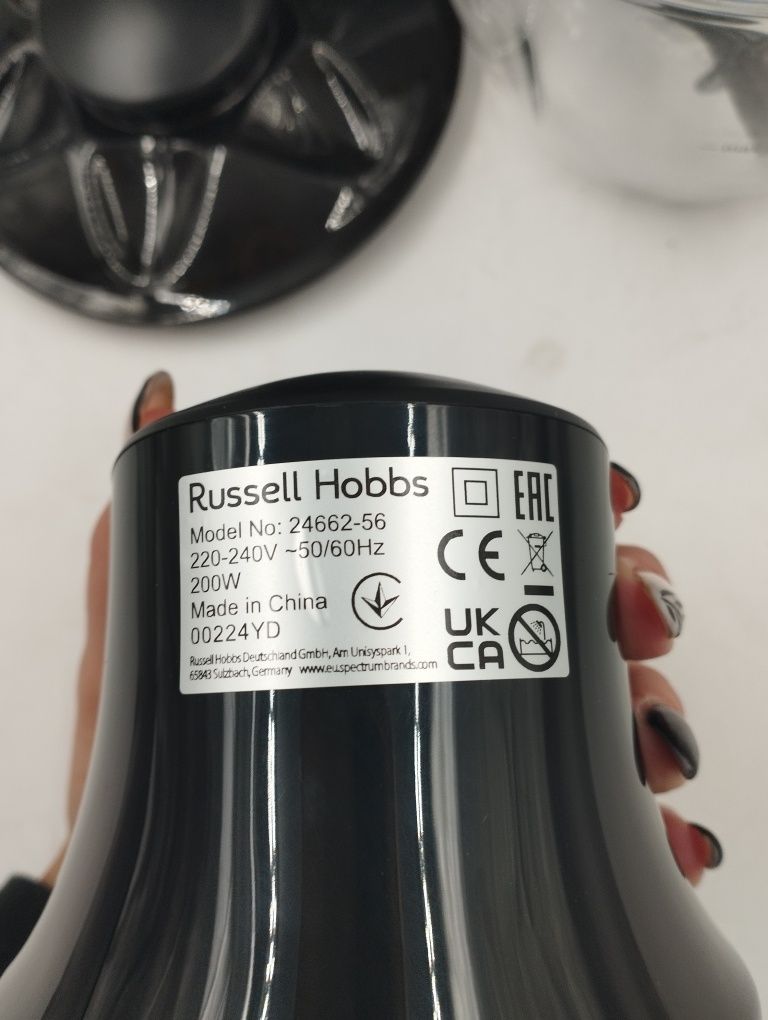 Russell Hobbs rozdrabniacz czarny