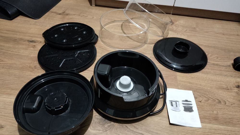 Garnek do gotowania na prze Tefal Convenient VC14 0131, 6 L, 900 W do