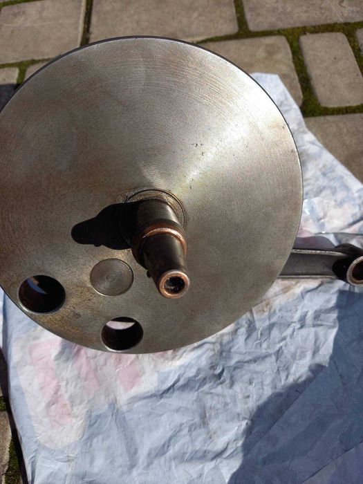 Оригінальний колінвал Jawa 250 353 у хорошому стані.