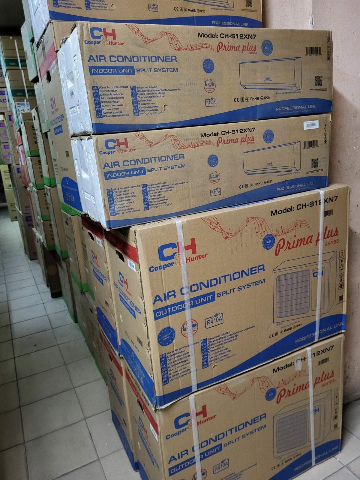 Кондиционеры C&H