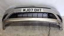 ^ ZDERZAK PRZÓD PRZEDNI DO CITROEN C4 GRAND PICASSO HALOGENY EZRC SREBRNY DO MALOWANIA !