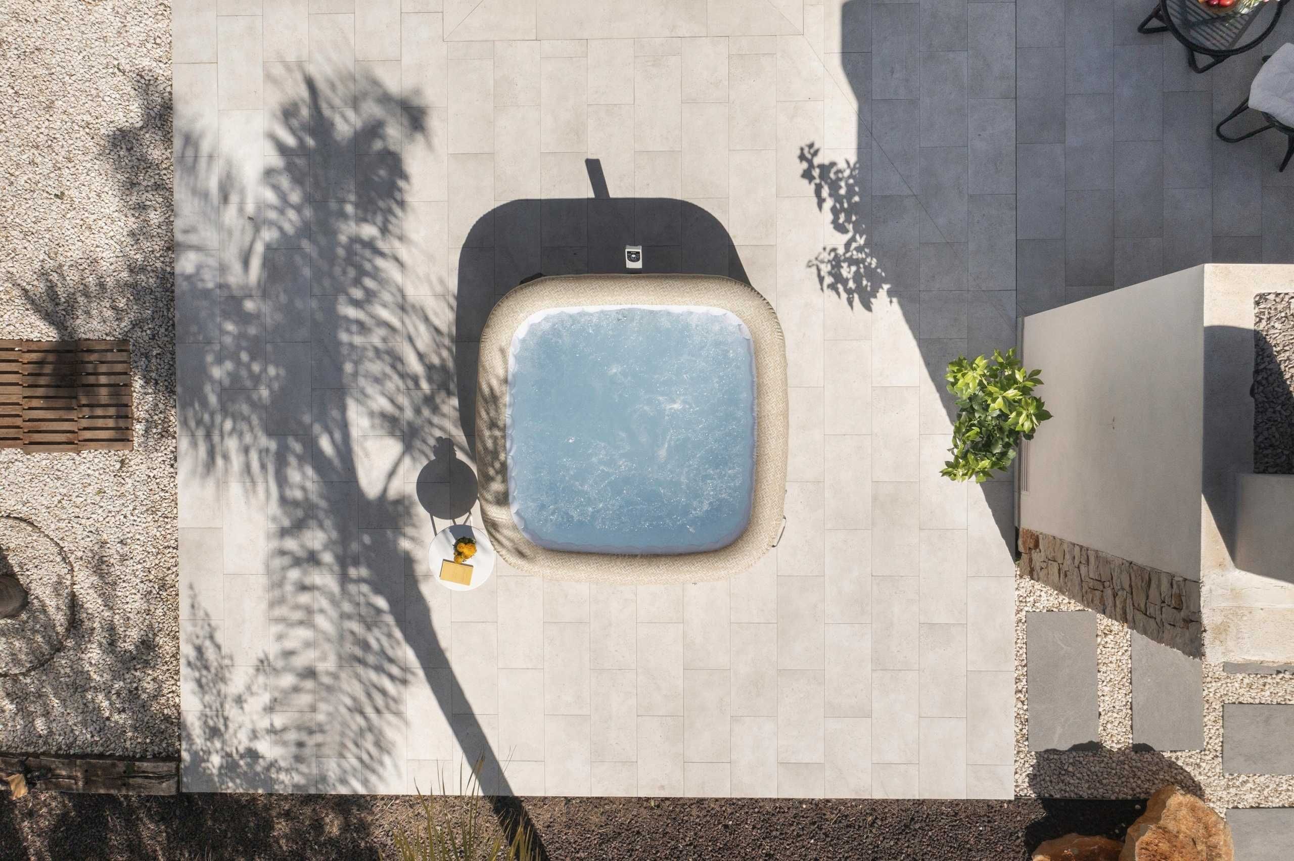 Basen Jacuzzi Lay-Z-Spa Bestway 6001M Rome 7 osób
