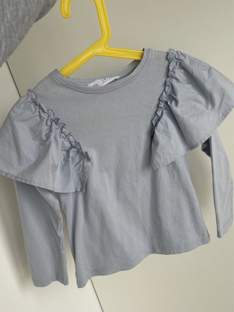 Лонгслів, футболка Zara 116, 5t