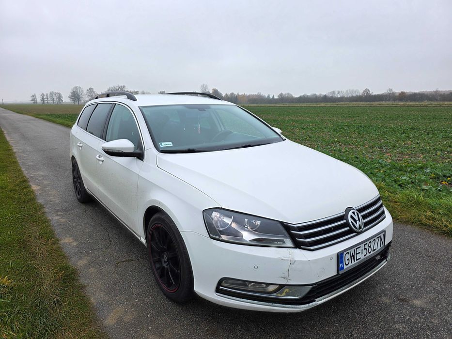 Volkswagen Passat B7 2.0 TFSI 211KM