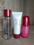 Shiseido zestaw do twarzy serum, pianka ,tonik  Oryginał NOWE