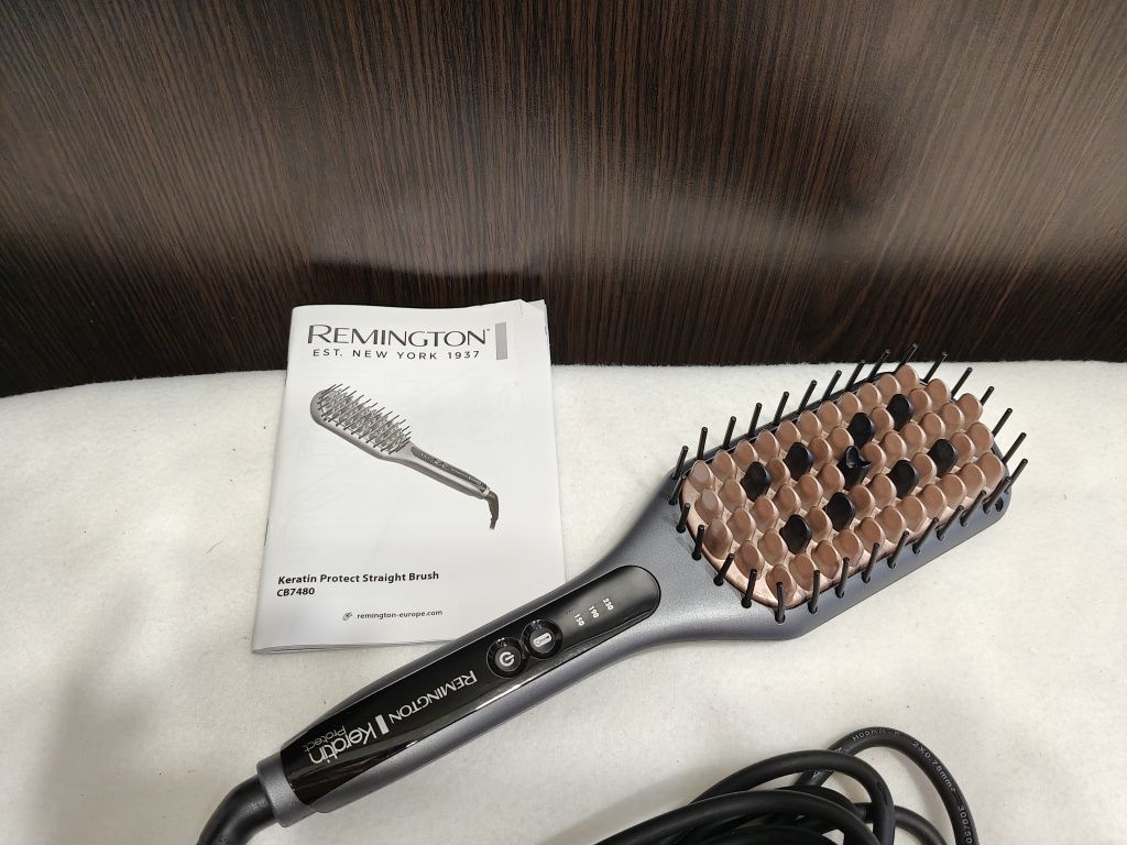 Szczotka prostująca Remington CB7480 Keratin Protect