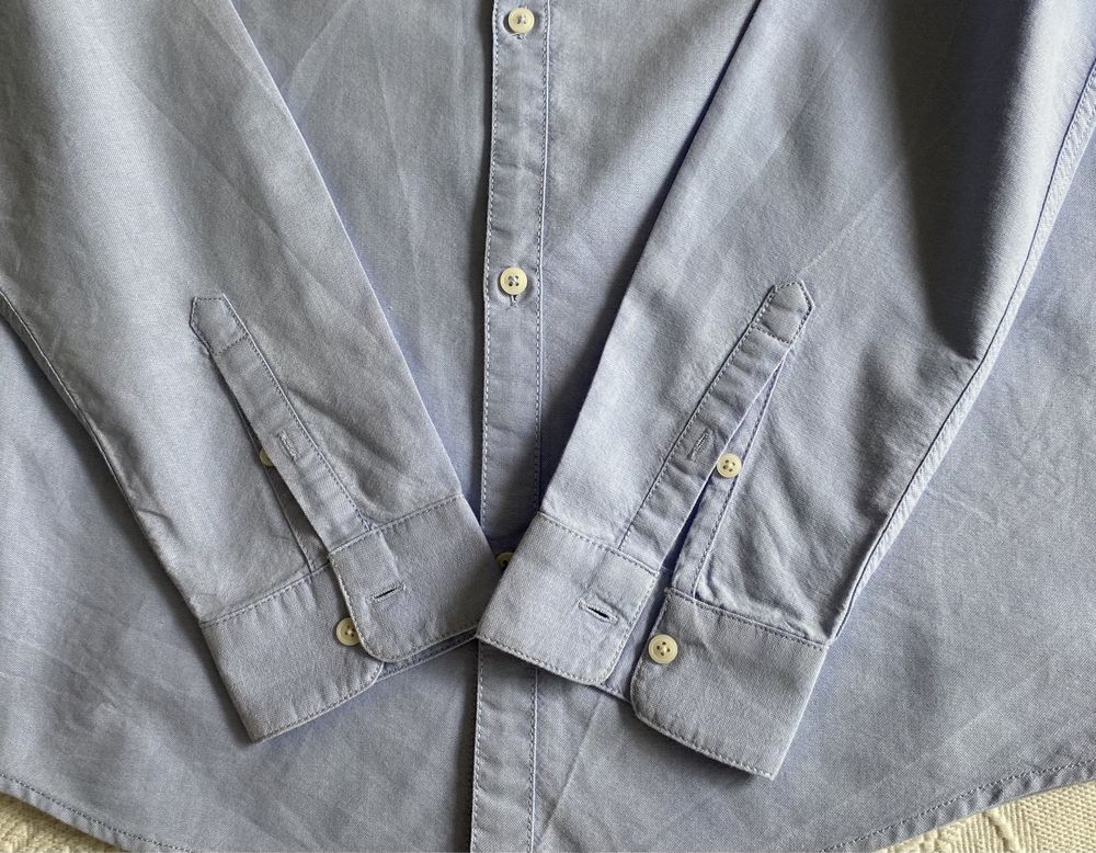 Camisa Azul Zara - 13/14 anos