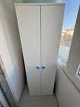 Roupeiro Branco Godishus - IKEA - 60x51x178cm