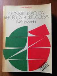 Constituição da República Portuguesa 1976 - Victor Silva Lopes