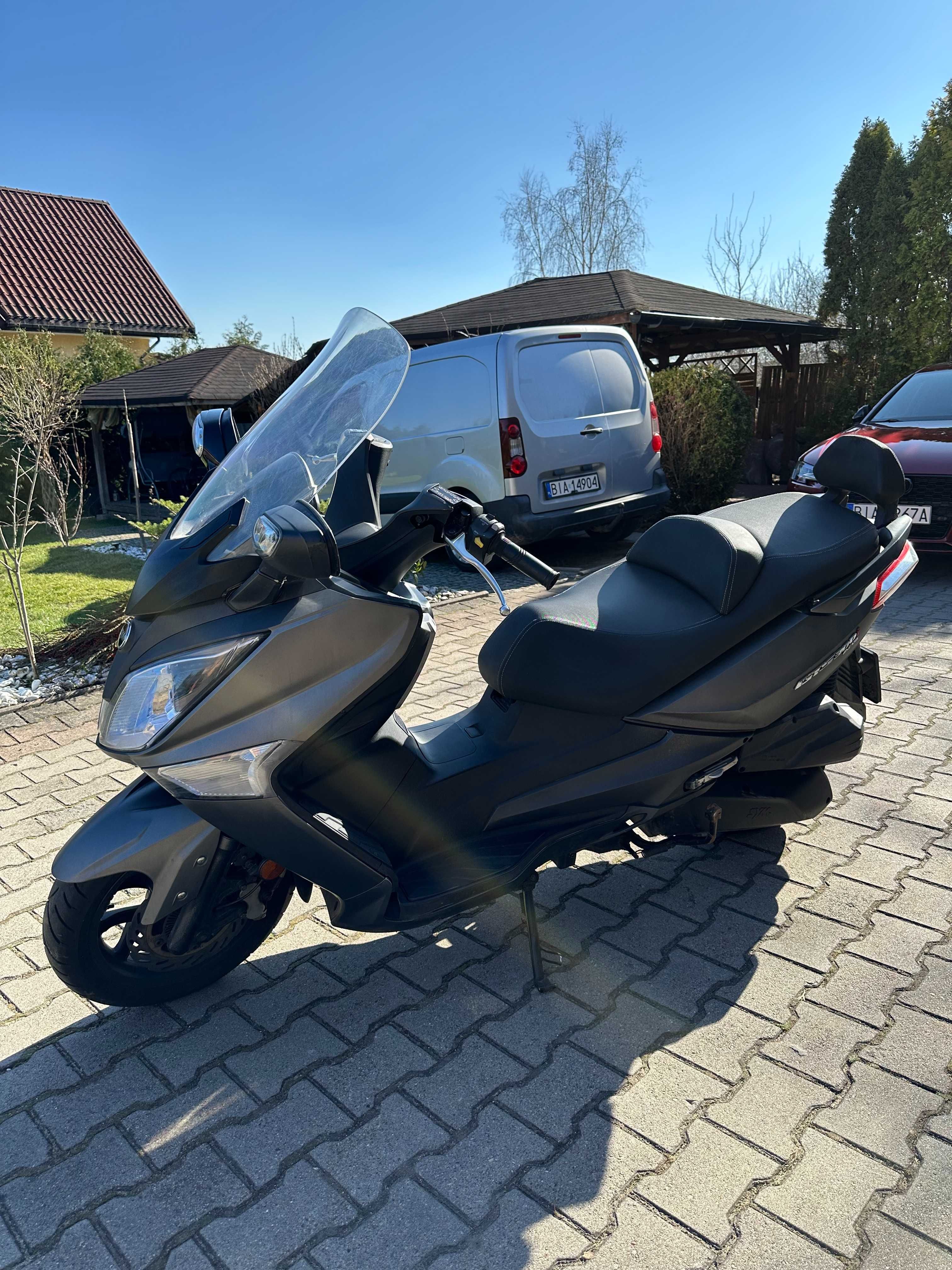 Sym gts 300i ABS rok 2017