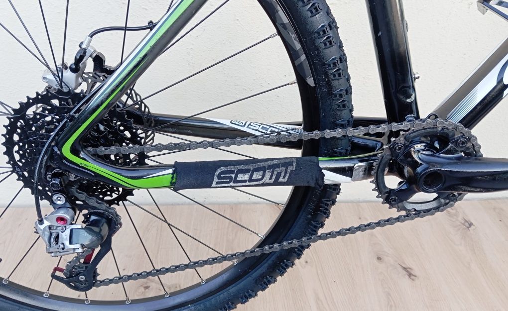 JF-Bikes  Scott Scott Scale Carbono 27,5 M