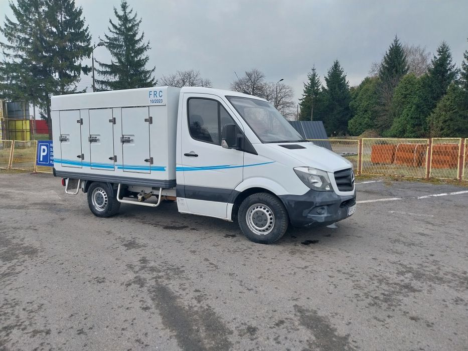 Mercedes 2.2disel Sprinter chłodnia Zamiana.