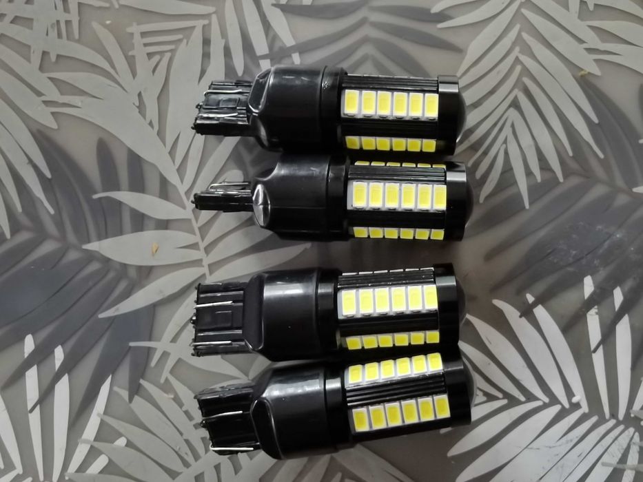 Автомобильные светодиодные Led лампы T20 W21/5W 7443