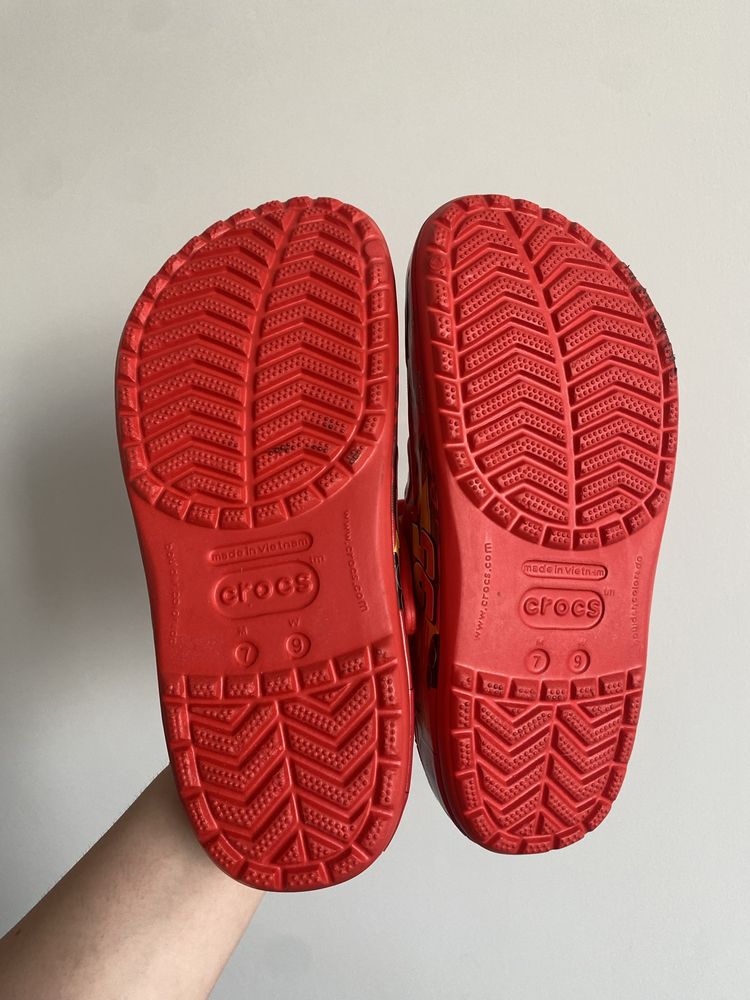 Crocs Mcqueen klapki 39/40