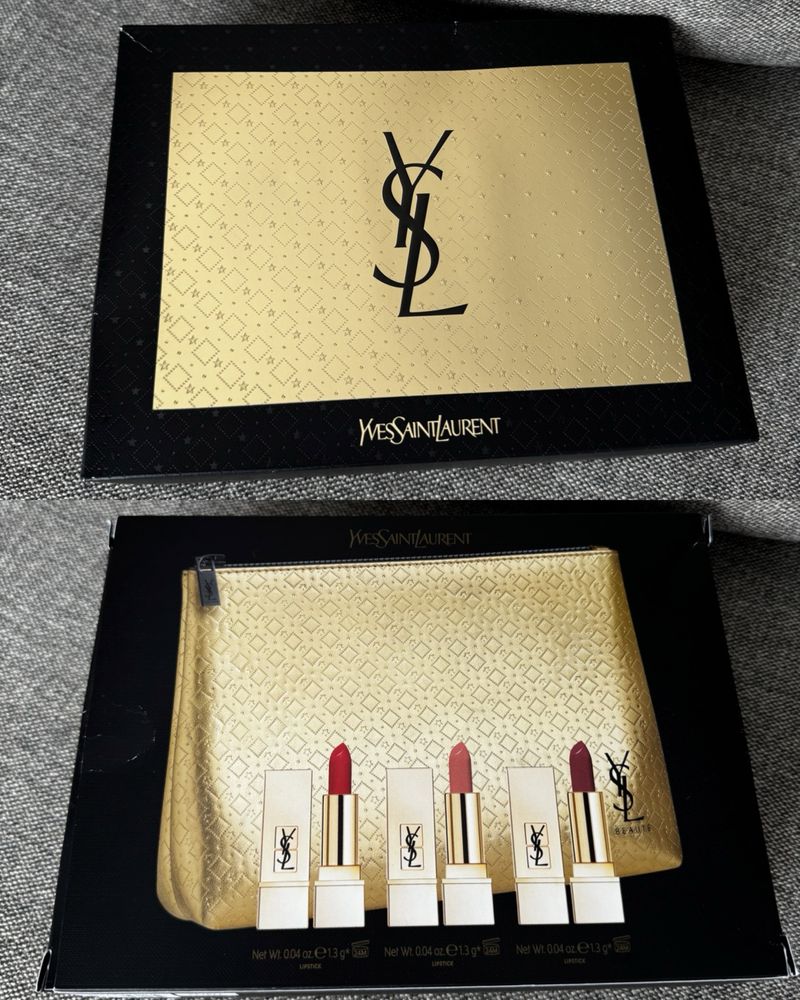 Yves Saint Laurent набір помад розкішних
