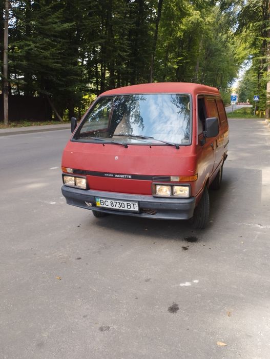Nissan vanette 2.0 д
