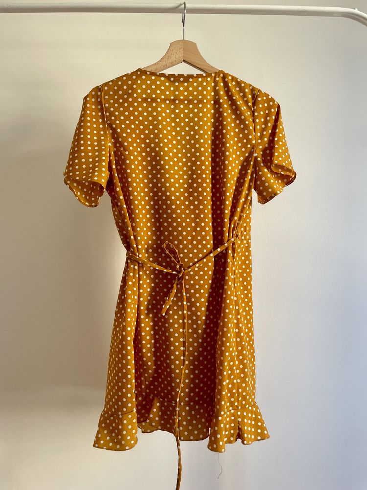 Vestido shein amarelo