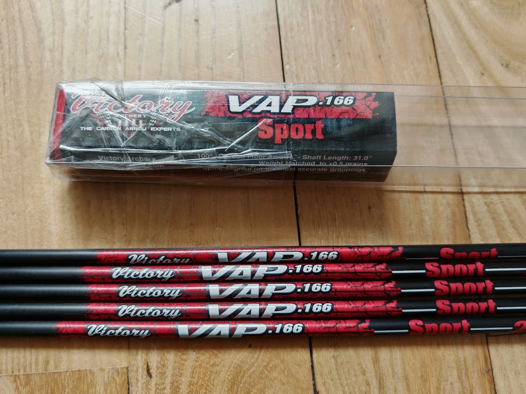 Шафти (трубки, стріли) Victory Vap 166 sport v6 Оригінал.