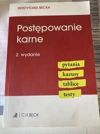 Postępowanie karne. Pytania i kazusy. C. H. Beck