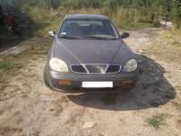 DAEWOO LEGANZA SZYBA BOCZNA