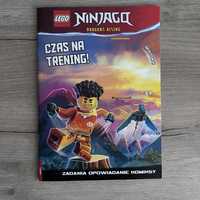 Książka LEGO Ninjago. Czas na trening!