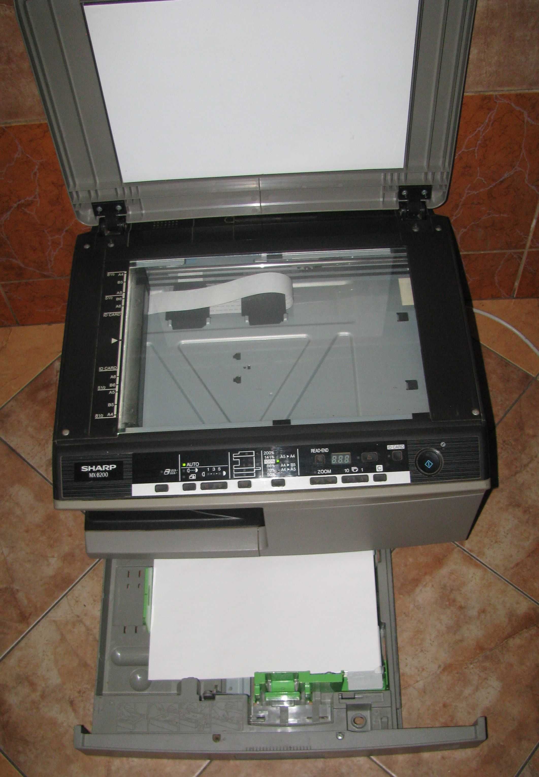 МФУ Sharp MX-B200 б/у под восстановление!
