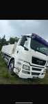 Man 440 atlas Palfinger - wideo Tgx hds budowlanka tandem