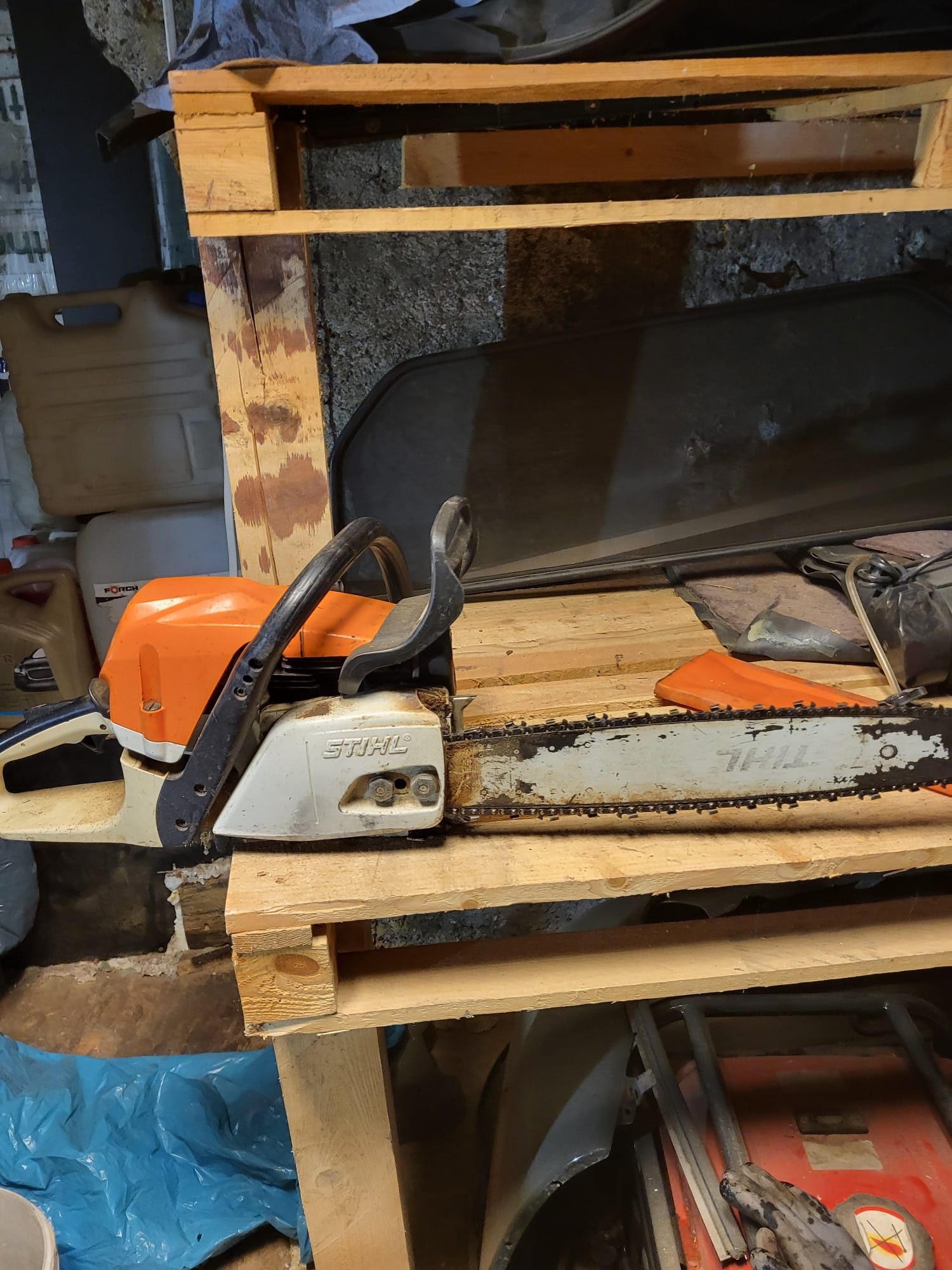 Piła STIHL MS362C rok 2014