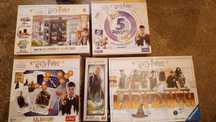 ZESTAW gier Harry POTTER labirynt kalambury boom boom Hogwart 5 sekund