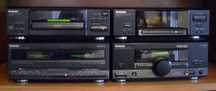 Aparelhagem de som Technics