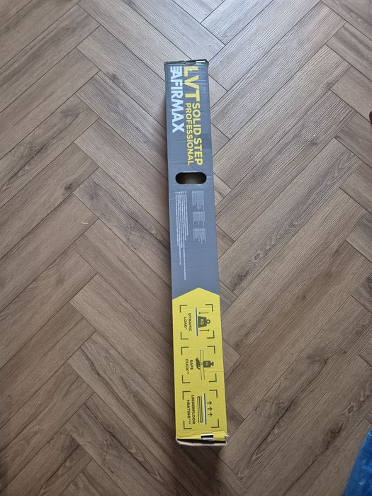 Podkład pod panele winylowe Lvt Afirmax Solid Step Professional 1mm 6m