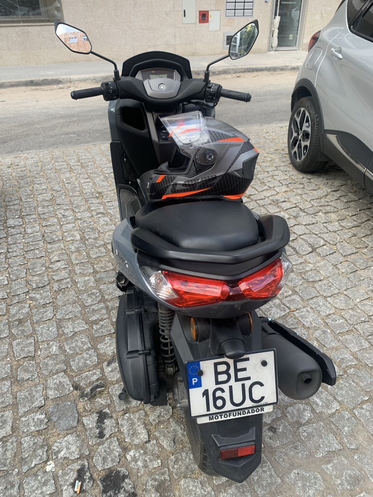 Scotter nmax 125