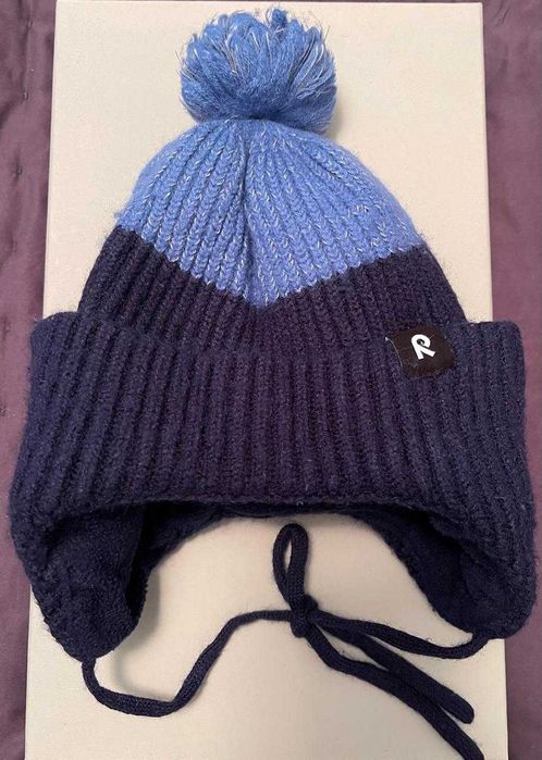 Шапка зимова REIMA Paljakka. На флісовій підкладці, 
Розмір 48-50