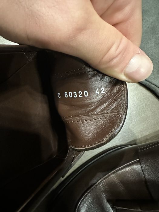 Лоферы коричневые Yarmich boss