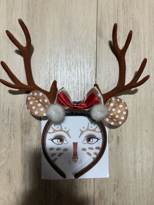 Opaski Reniferki z naklejkami