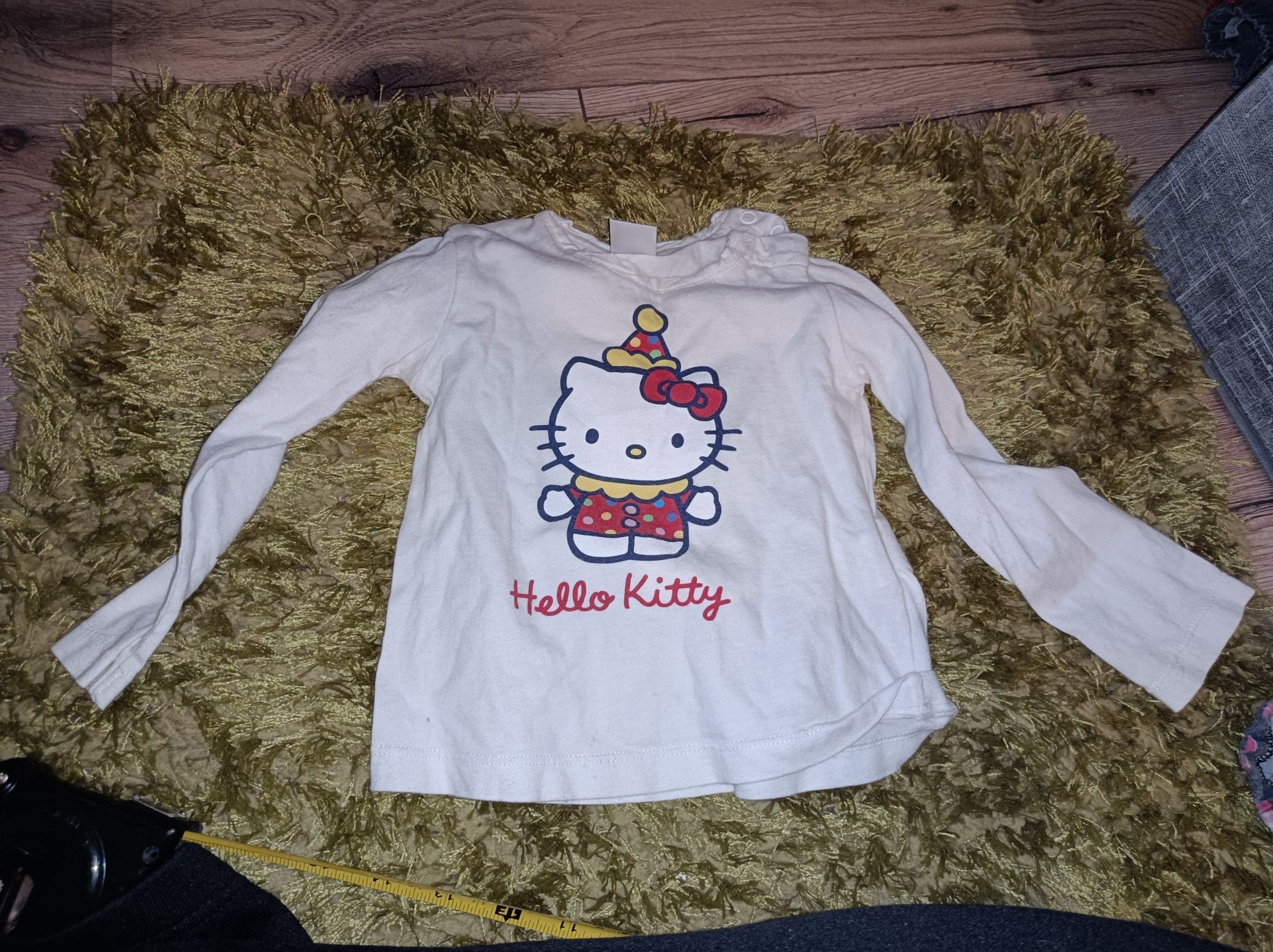 Zara baby hello kitty bluzka 86