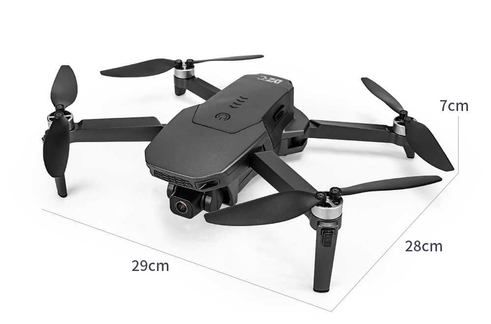 Dron L300 z GPS 4K FHD. 2.4 Gh. Wifi 5Gh. Nowy. Bezszczotkowe silniki